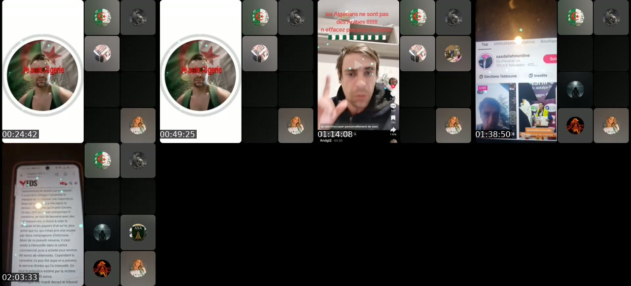 TikTok live: Pas les enfants. by @anya.aseo1