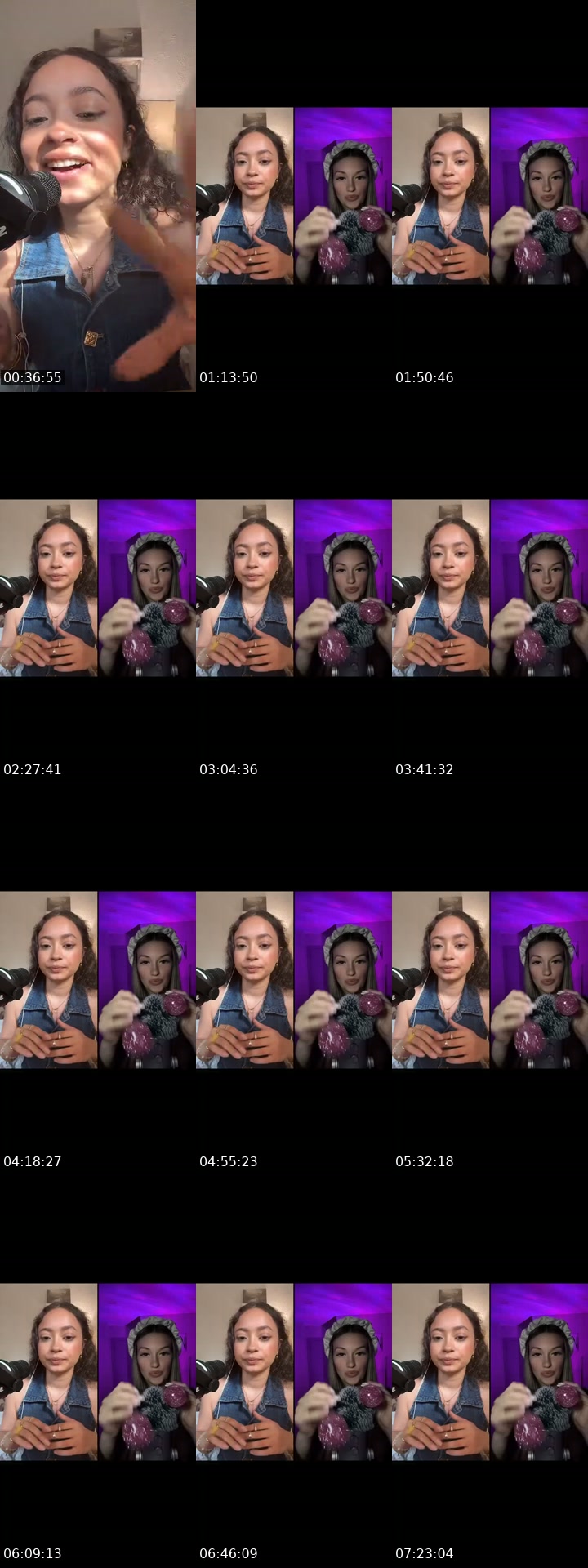 TikTok live: Jesus love you by @esme_asmr