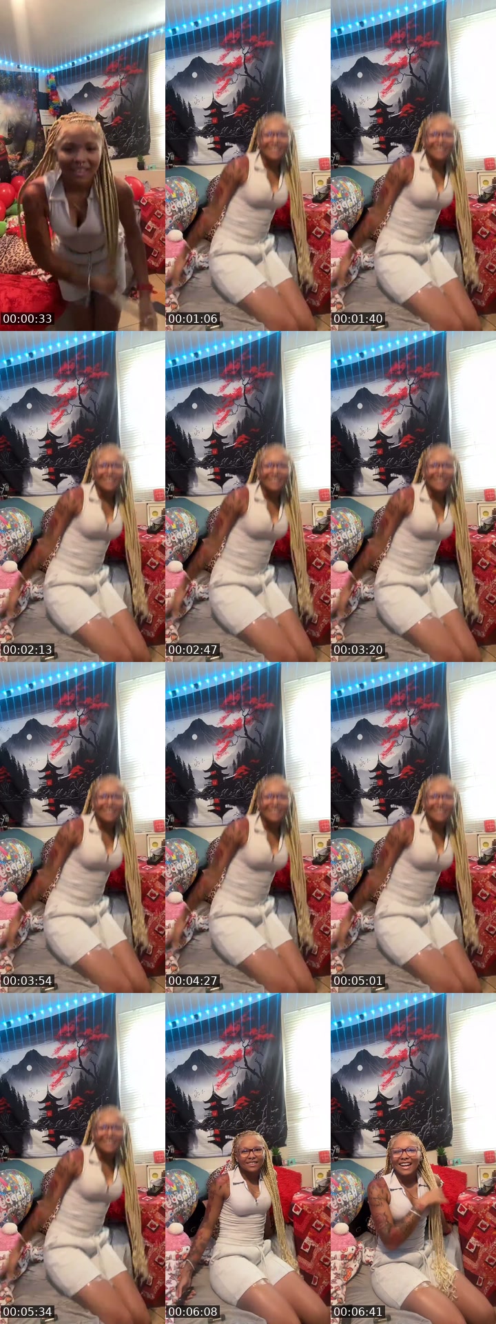 TikTok live: MYBIRTHDAYISTMRWTUNEIN by @tiasetheralbraidng