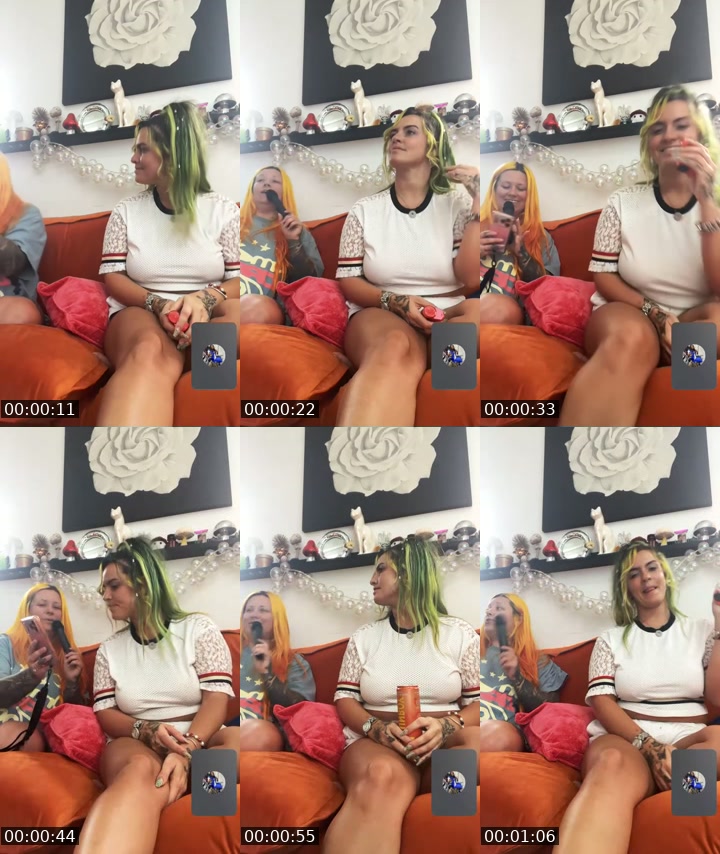 @itsmeganhoney TikTok live from 2026-07-05