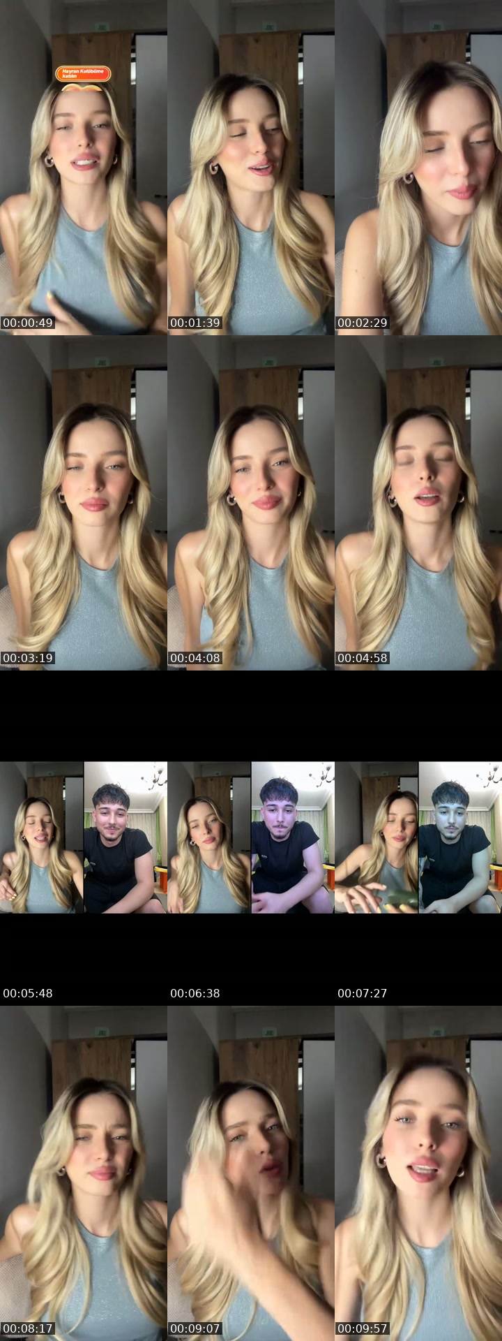 TikTok live: Erkekkaçıran makyajı by @rengincim