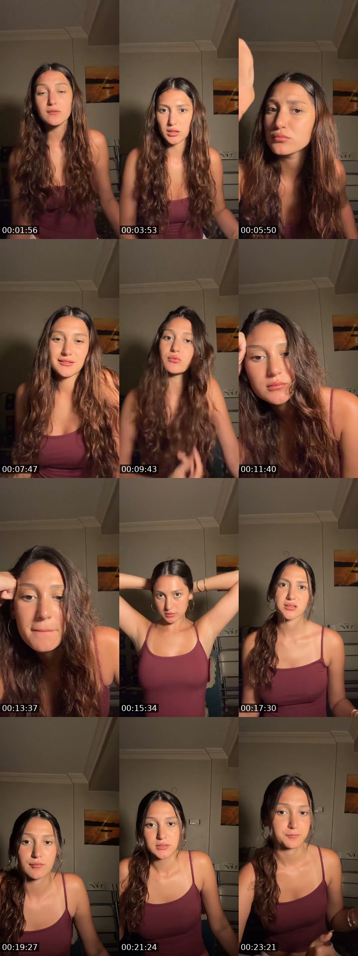 TikTok live: biraz yayin by @delfgnes