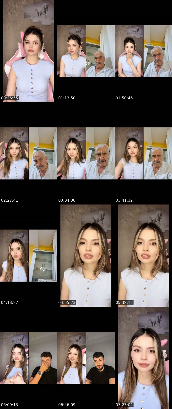 TikTok live: İyi geceler 🌙 by @efsaneim98