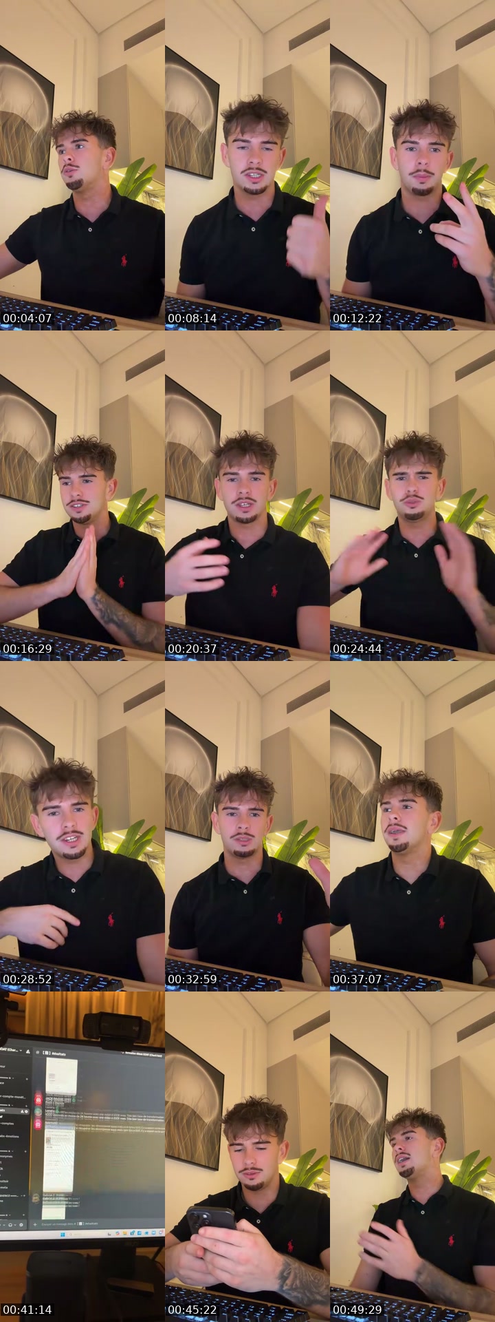 @charlifeldbusiness TikTok live from 2026-07-05