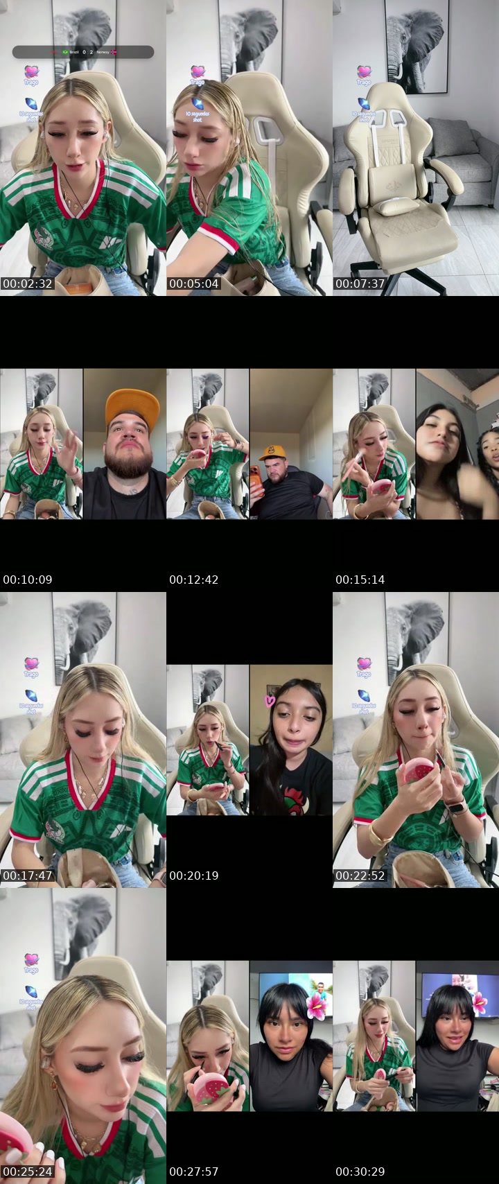 TikTok live: Hola crayolass by @fersitortugas