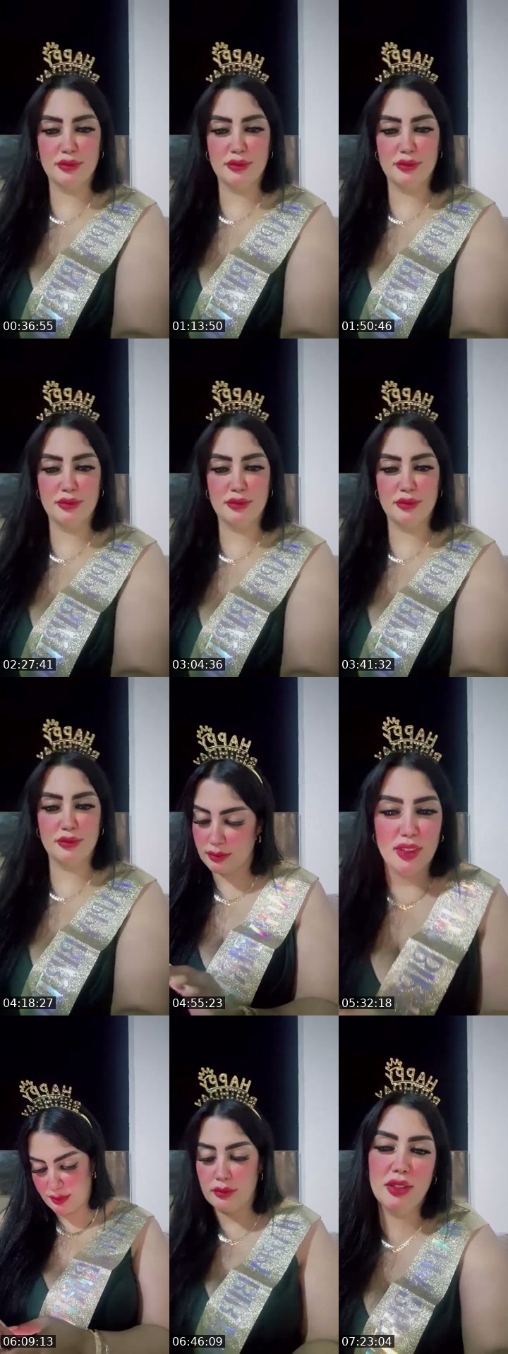 TikTok live: اليوم عيد ميلادي 🎂🕯 by @hacking966