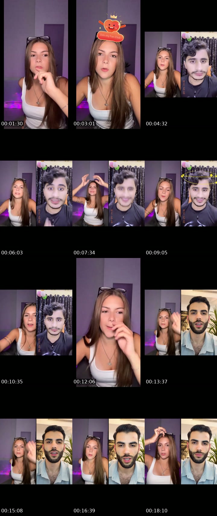 TikTok live: new gift gallery! by @bvrrookelives
