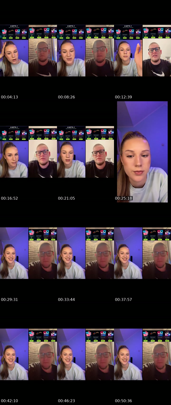 @sannestaps013 TikTok live from 2026-07-05