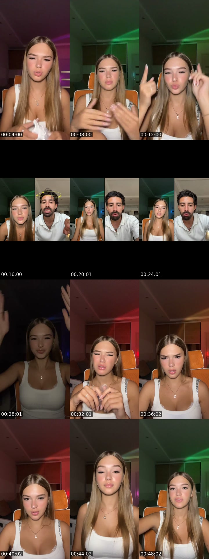 TikTok live: let’s talk❤️ by @dianaaadu