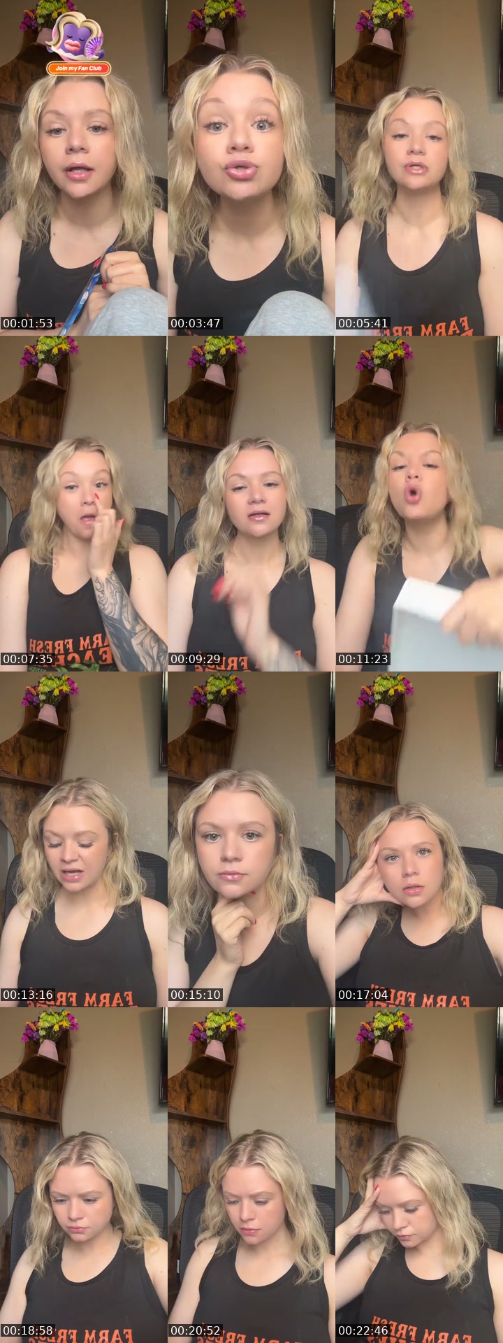 TikTok live: Glad you’re here. Say hi 👋 by @bri_boujee