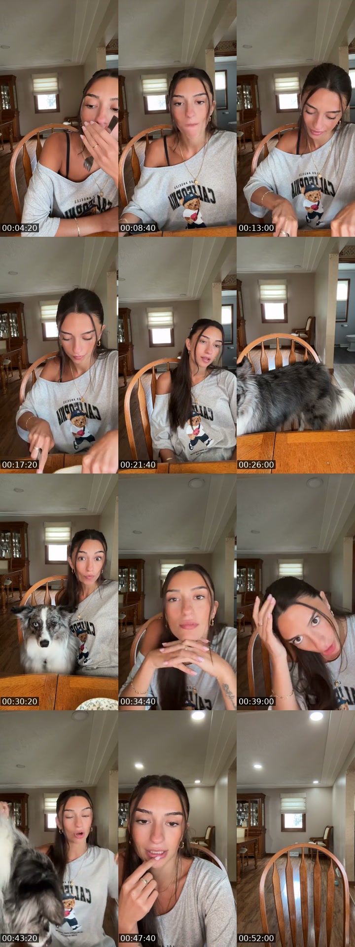 TikTok live: New YT video up :) by @.sammirose