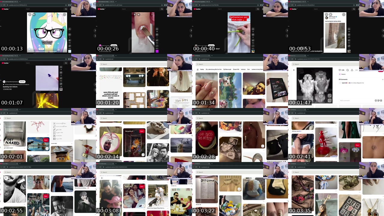 TikTok live: rp stalk by @fidenough