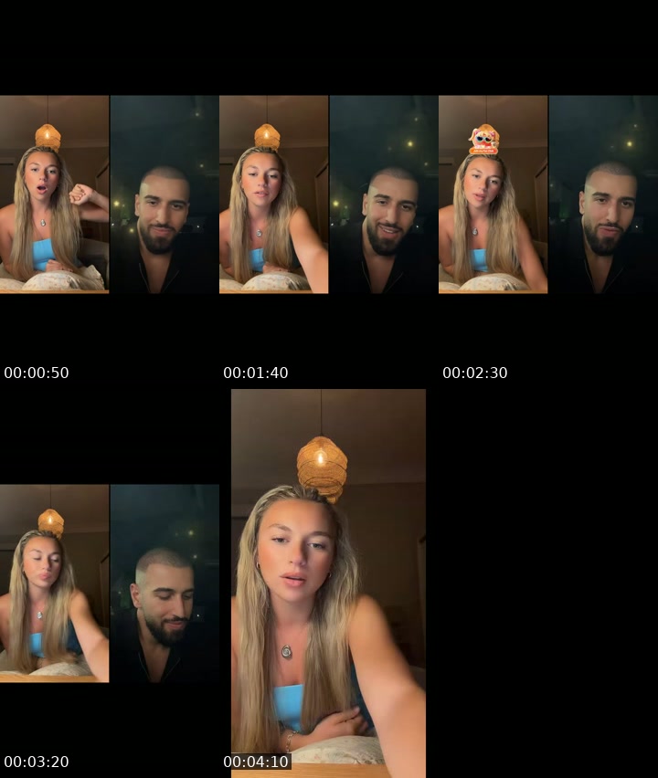 TikTok live: Airport !! by @_taylornm