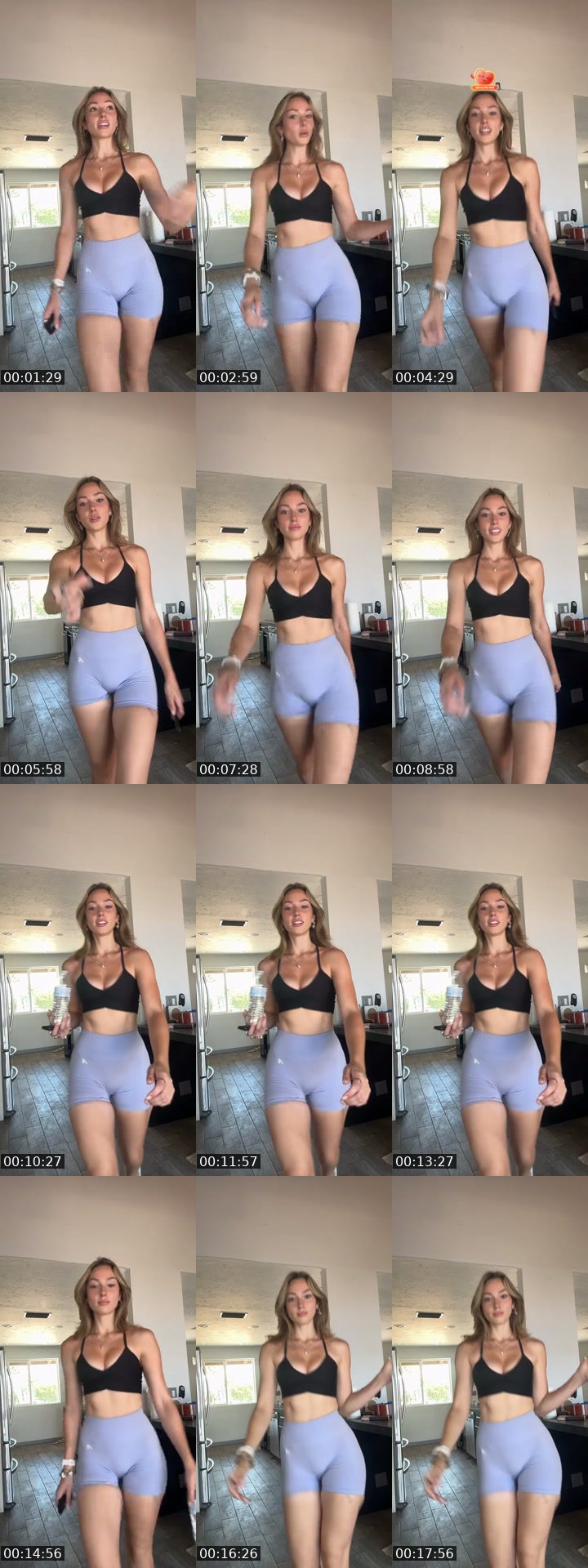 TikTok live: Sundayyyy let’s lvl up 🚀 by @victorialynnmyers_