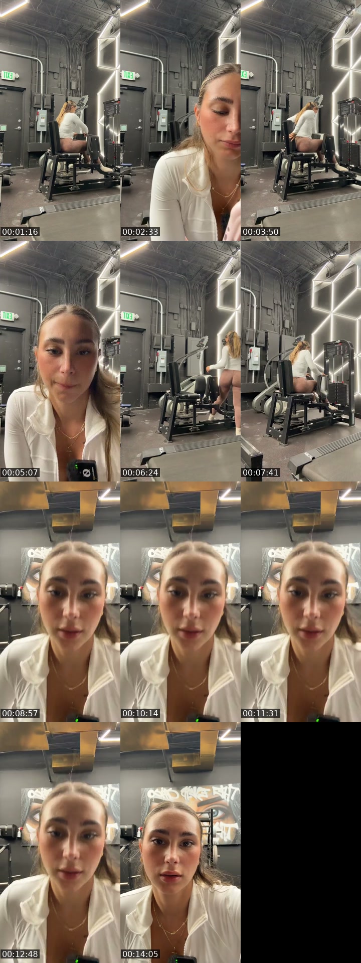 TikTok live: Gym live glutes by @nps425