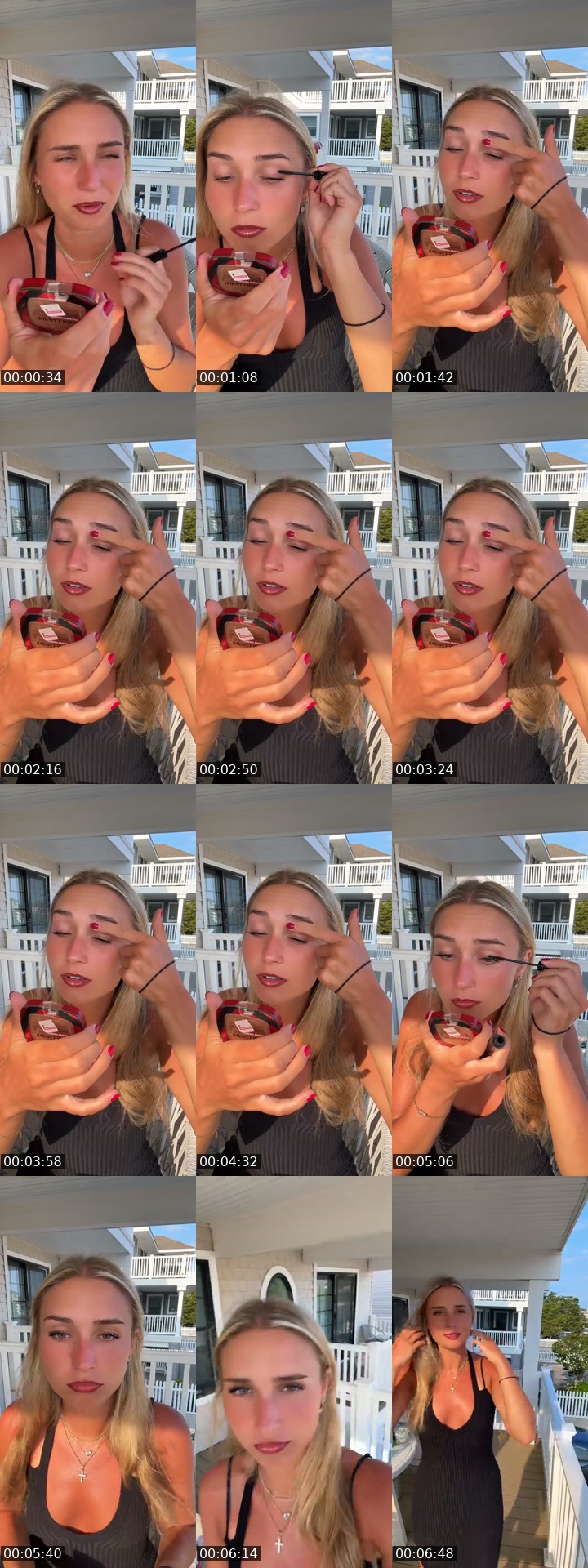 TikTok live: Add me on snap: jilliandole 🤍 by @jilliancaraa