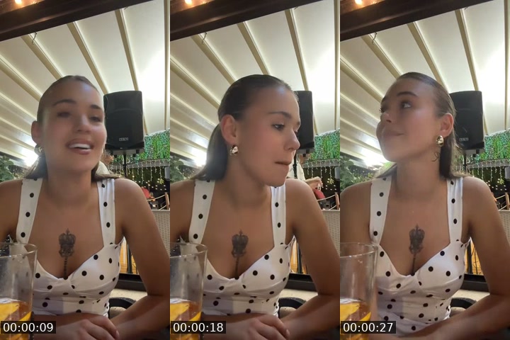 TikTok live: Spingere! by @isabellaroncea1