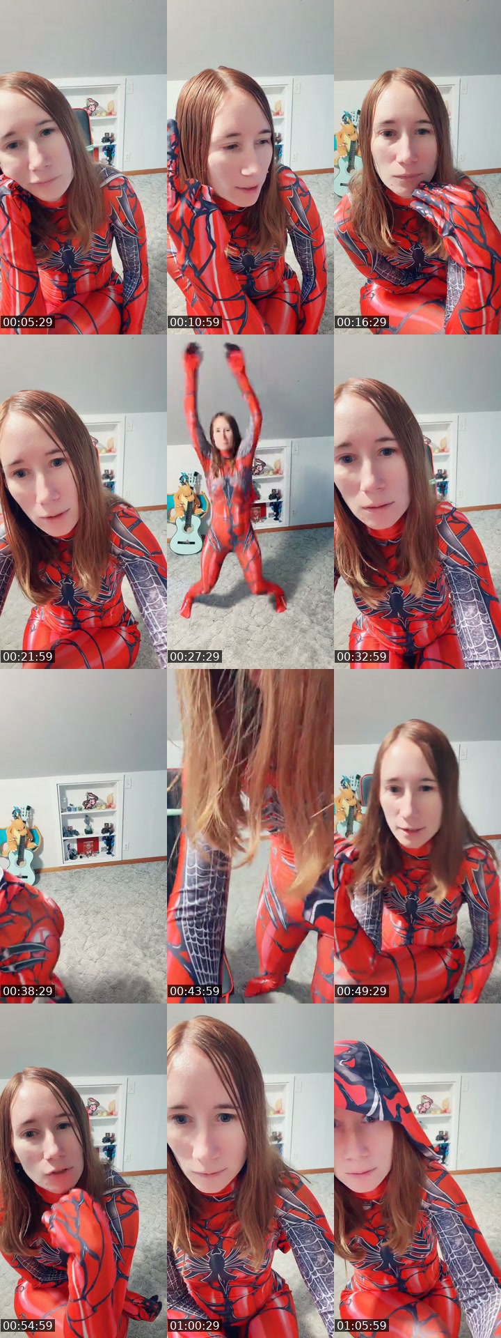 TikTok live: 🧿Carnage Gwen Just Because 🧿 by @nizzapirate