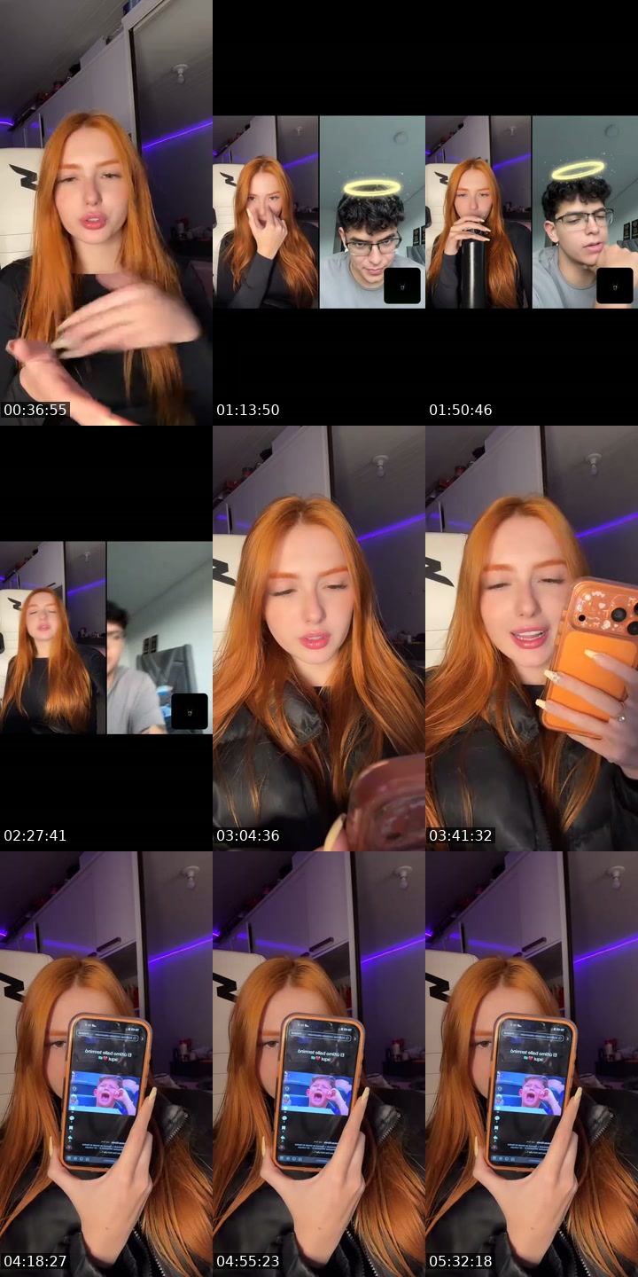 TikTok live: hii by @fernandahanzen