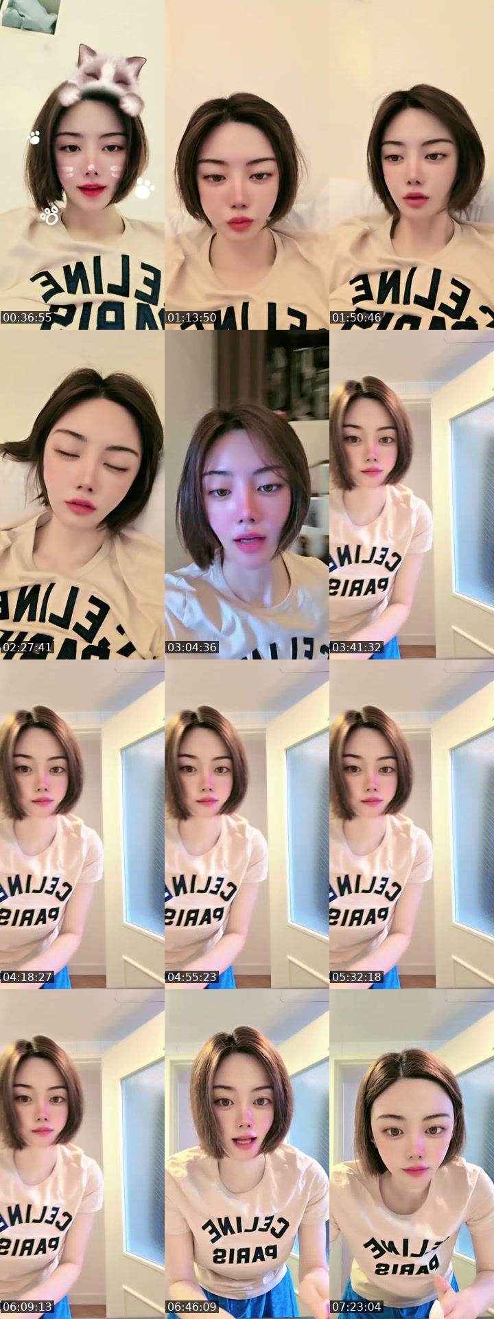 TikTok live: 월요팅! by @jinxixing