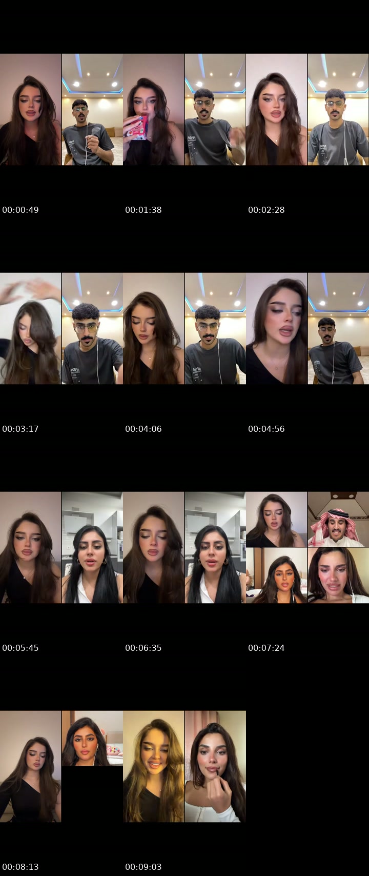 TikTok live: منورييين by @fcccc21
