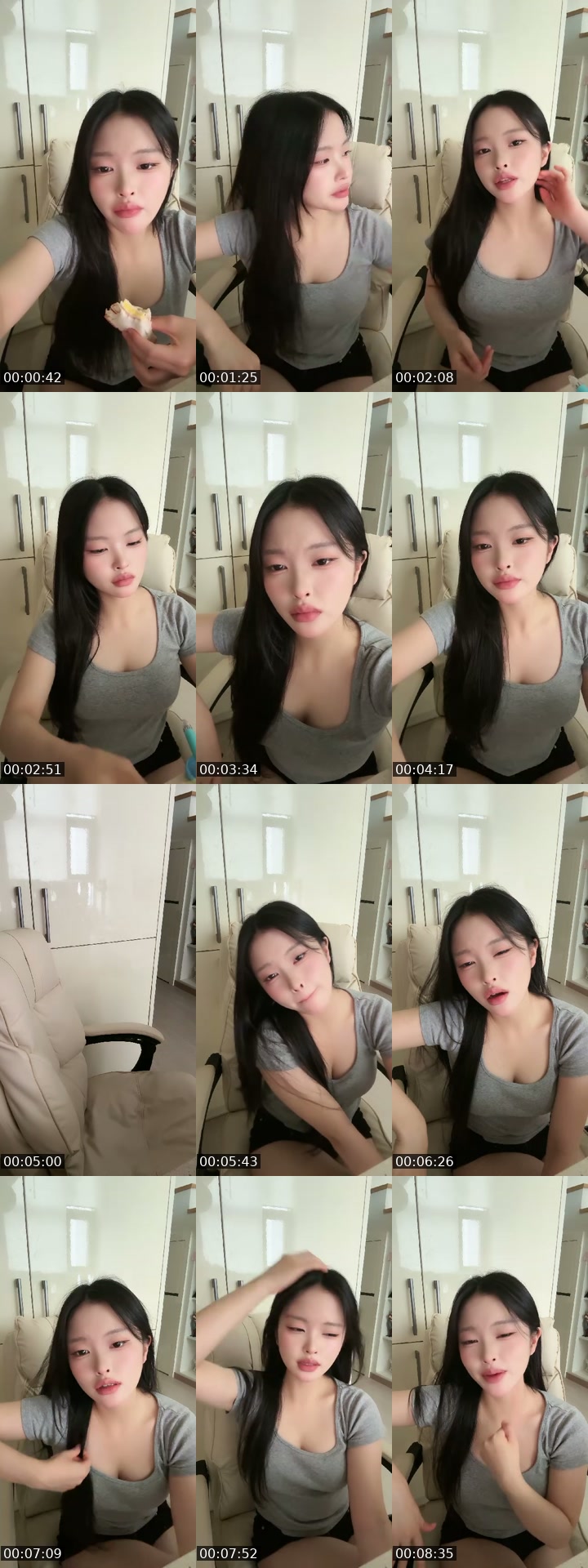TikTok live: 신입 호스트 🎀 by @hisohanaso