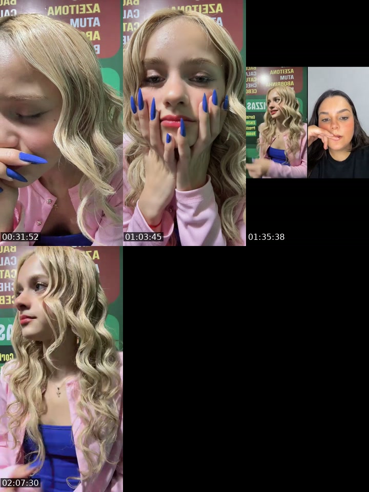 TikTok live: Hey guys 🇧🇷🇺🇸 by @tays_lane_