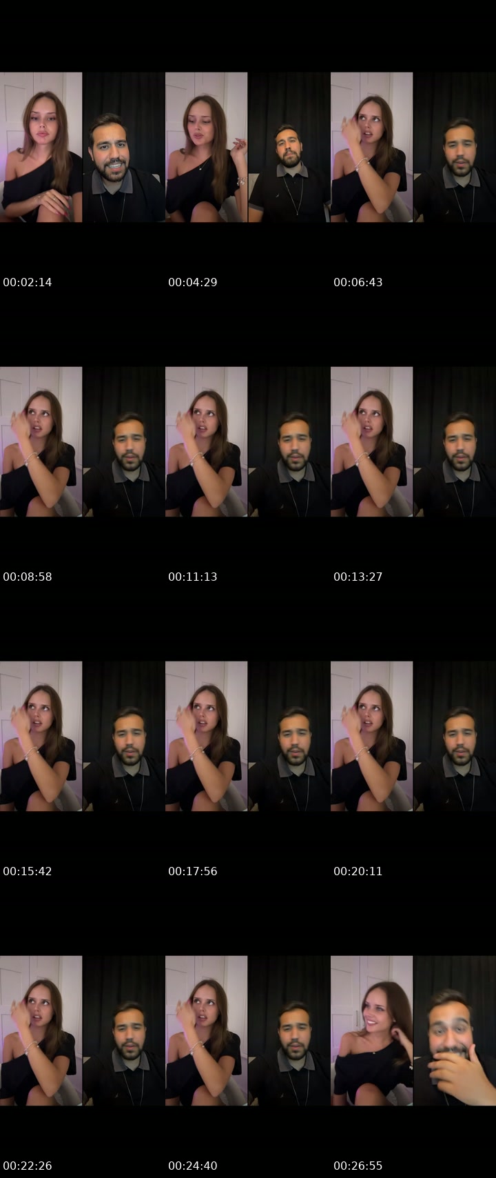 TikTok live: oh hey! by @carolinepontin