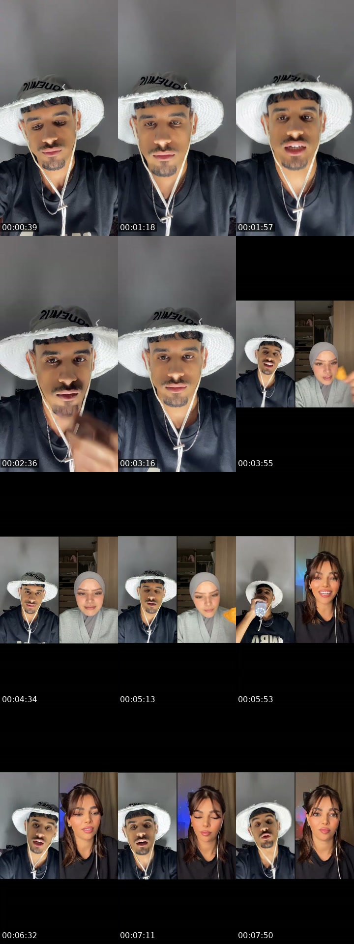 Algeria TikTok live: Marhba Bikom..😂❤️ by @houari.live