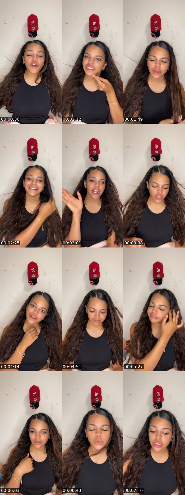 Dominican Republic TikTok live: holiiii by @_elaaiinii_