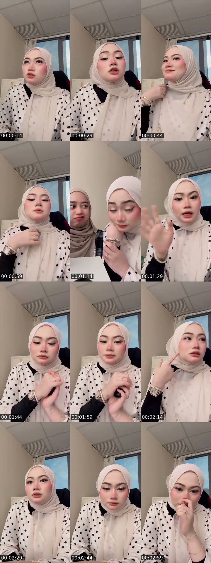TikTok live: Hello teman saya makan jom by @bbyrhighnessss