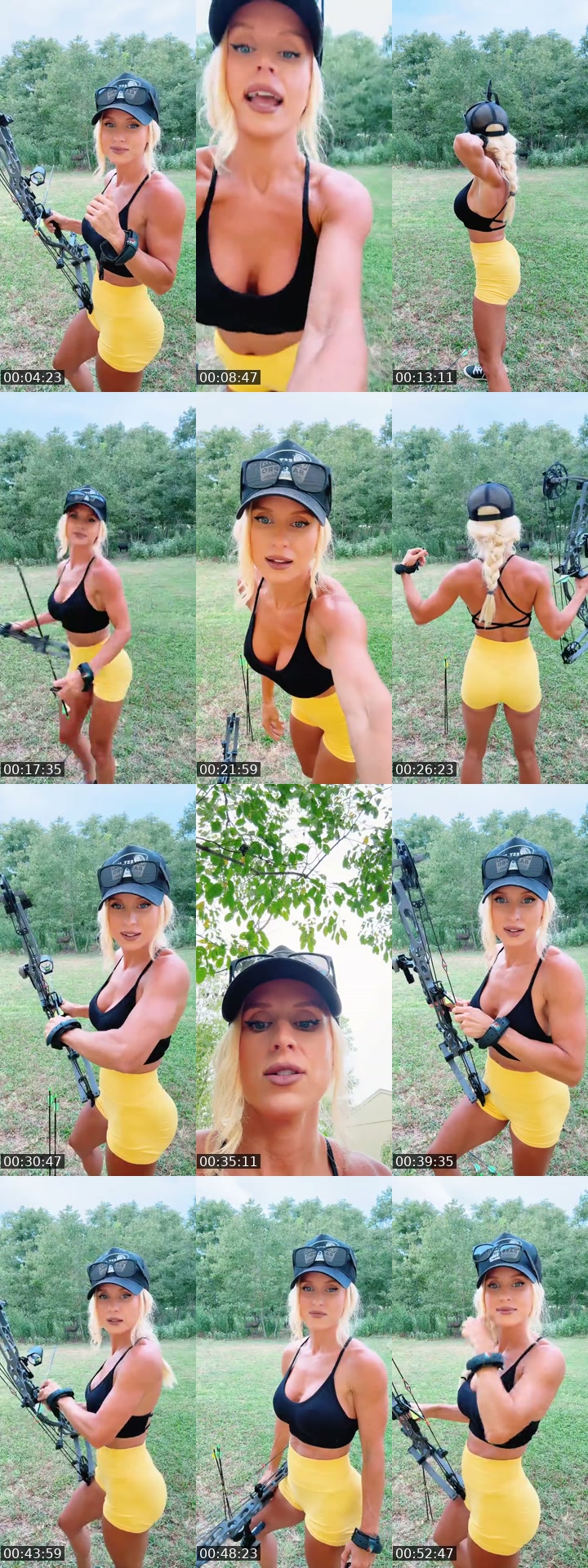 TikTok live: Archery with Summer  by @summermaeoutdoors
