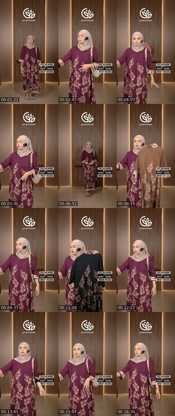 Indonesia TikTok live: Promo Guncang! by @grosirklamby