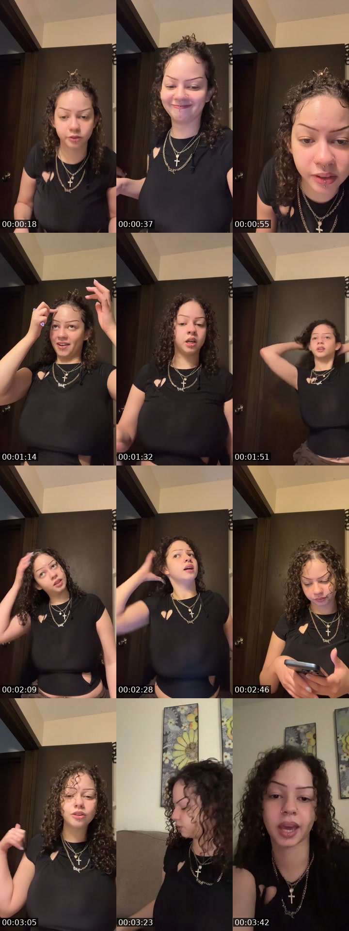 TikTok live: Hi hiiiii by @brinixole