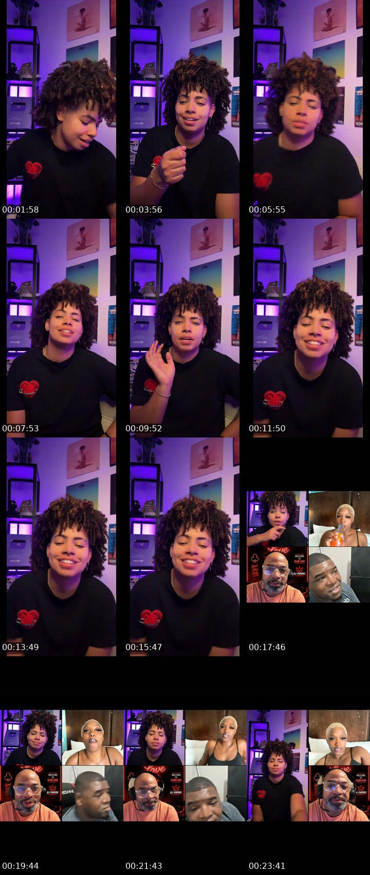 TikTok live: JULY 12TH Bday Live 🖤 by @taylor_thatdancer