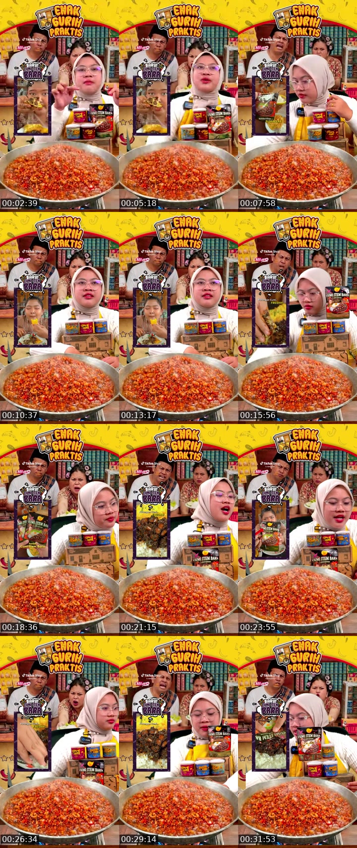 TikTok live: NONTON PILDUN WITH EATSAMBEL🌶😍 by @eatsambel