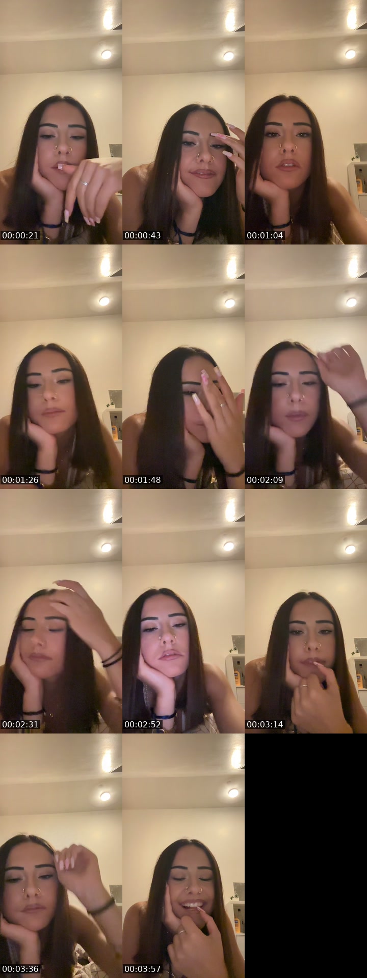 France TikTok live: perçage de nez by @lgnr.39