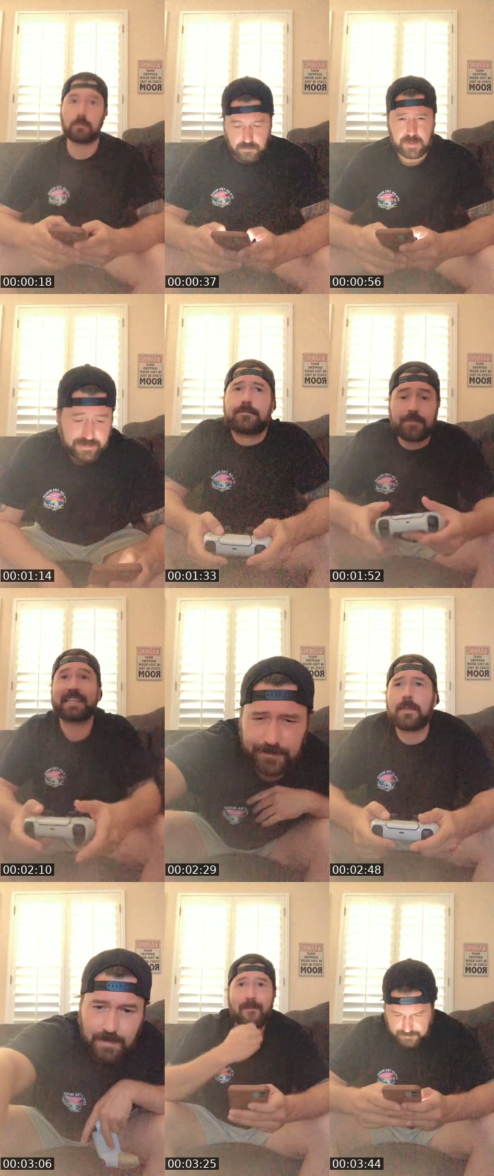 @vikingfootgod TikTok live from 2026-07-05