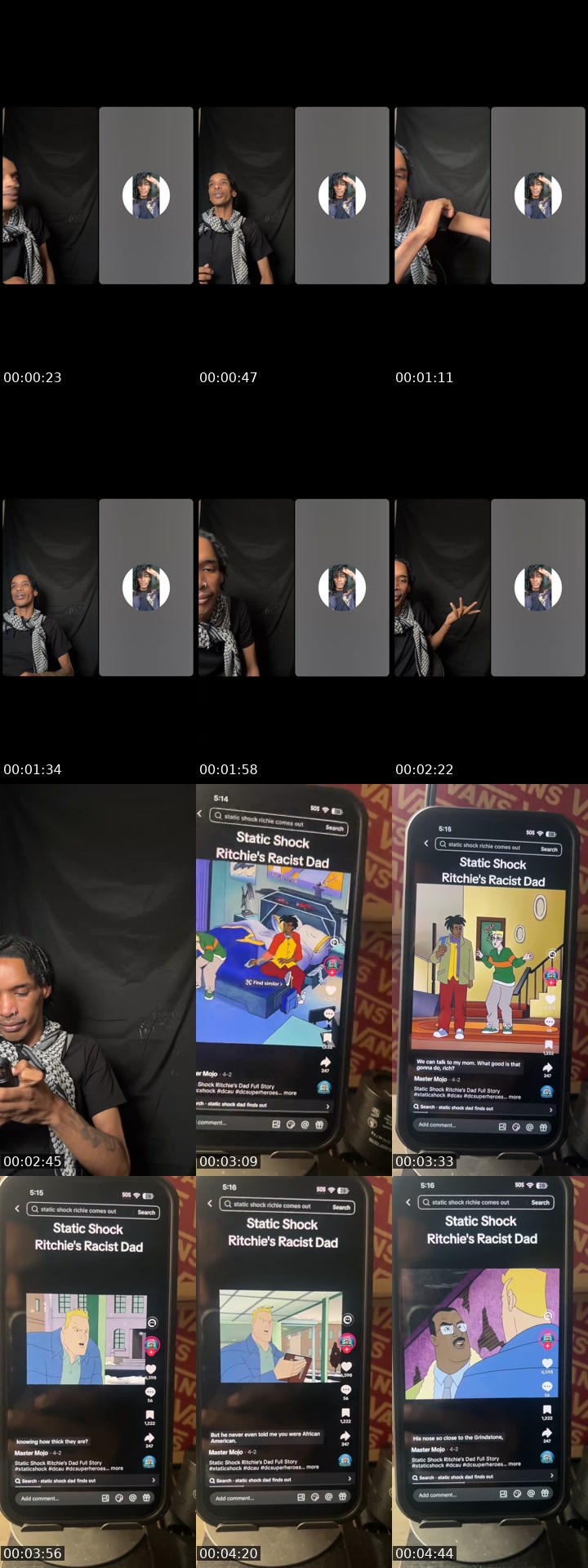 TikTok live: Speed Dating ❤️ by @realwizzz