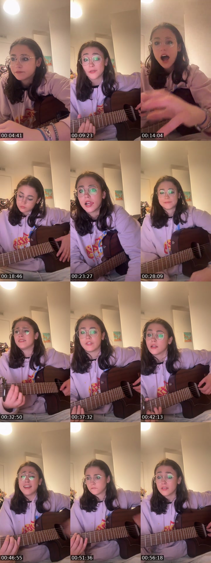 TikTok live: virtual concert :) by @emizimmerman