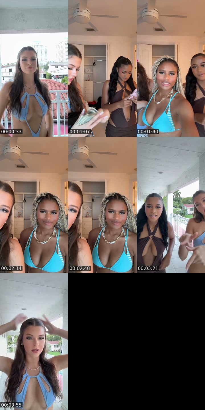 TikTok live: grwm by @miatorrence