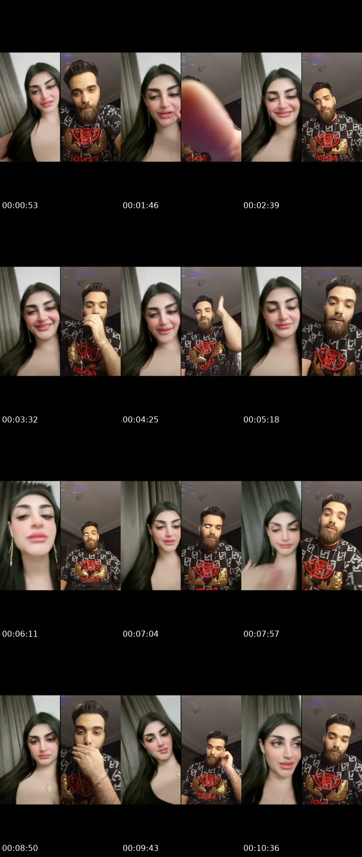 TikTok live: 🖤🐅 by @almasa001002