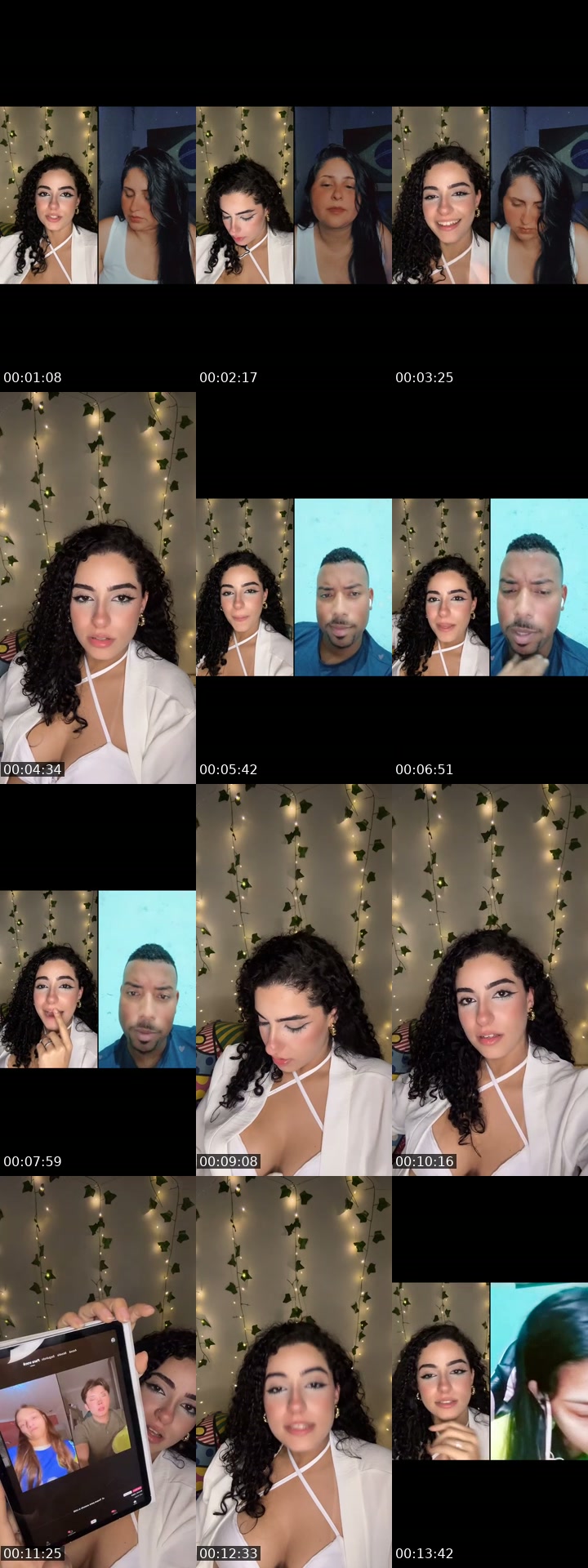 TikTok live: Pós copa💔 by @ana_stream