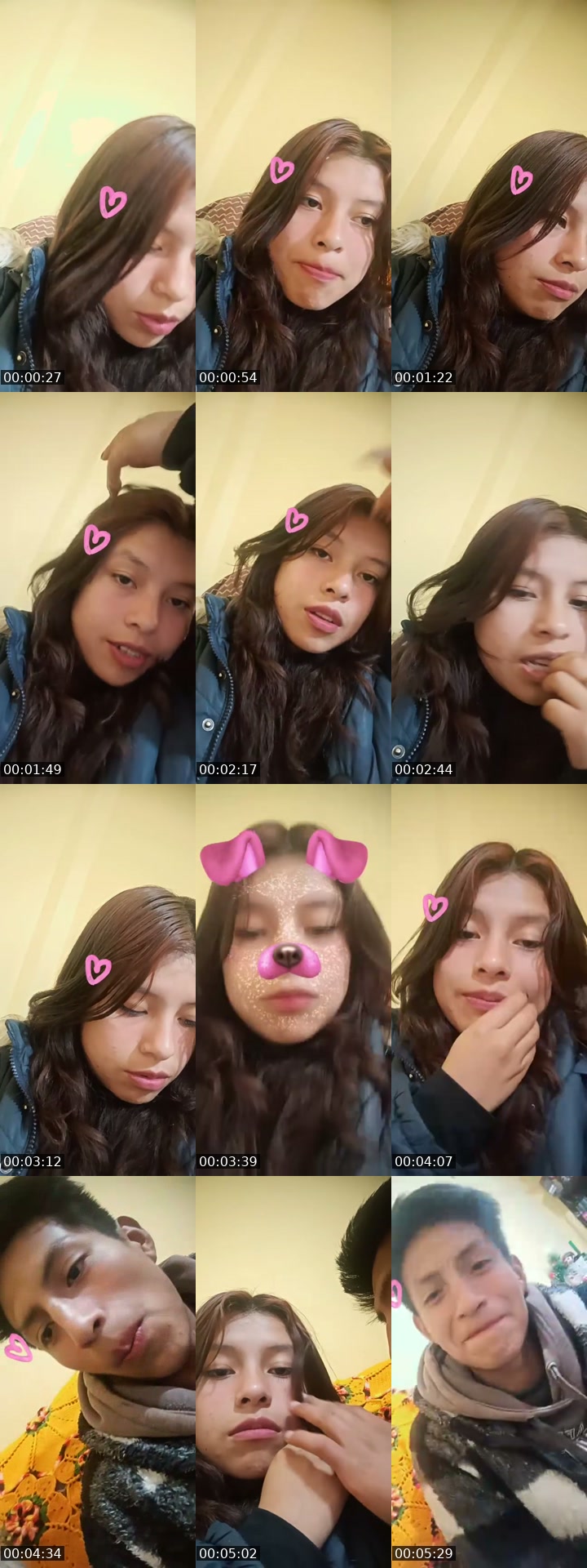 TikTok live: Holass by @mariela_roque_04