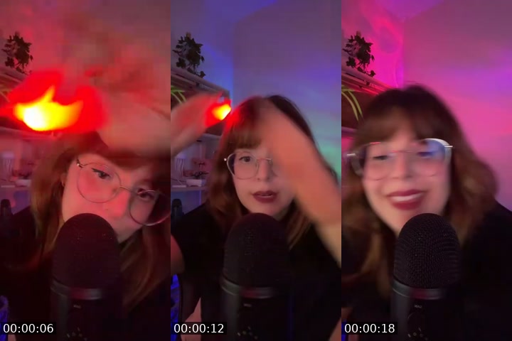 @amandatinglesasmr TikTok live from 2026-07-06