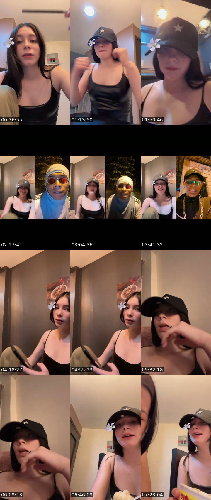 TikTok live: Hombre no es gente by @priv_paullethvera