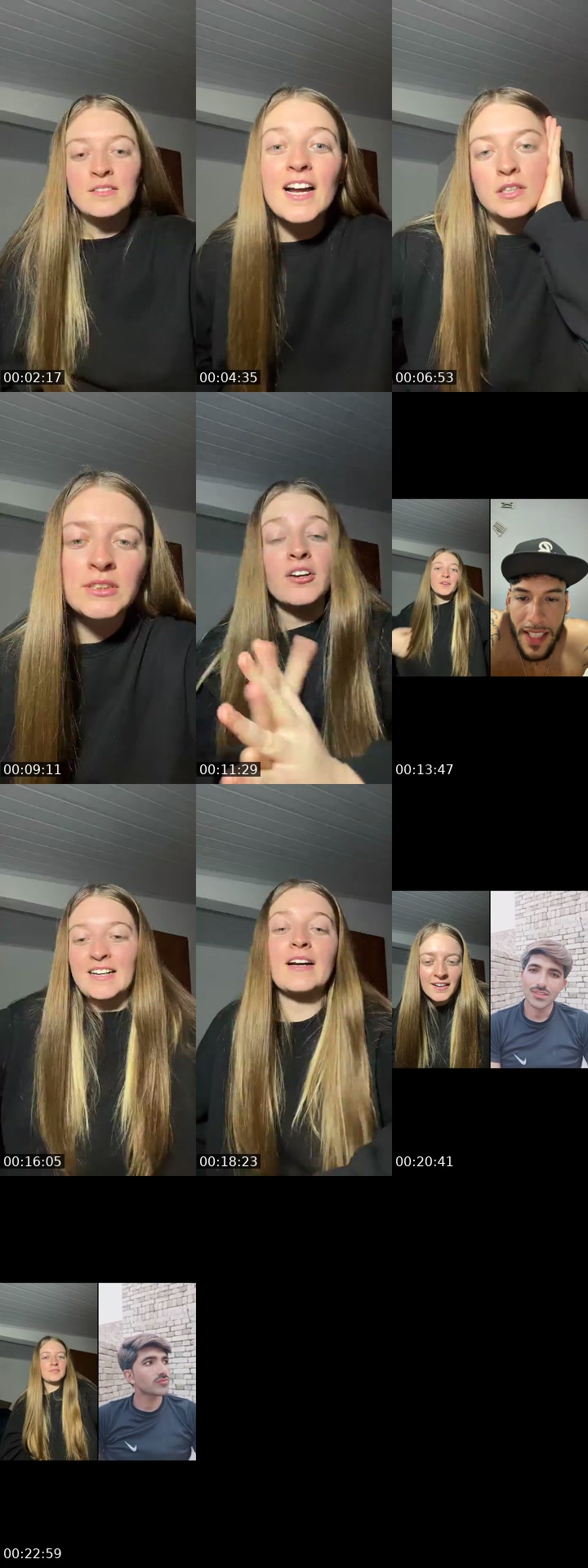 TikTok live: Si te ríes, pierdes by @lualderete5