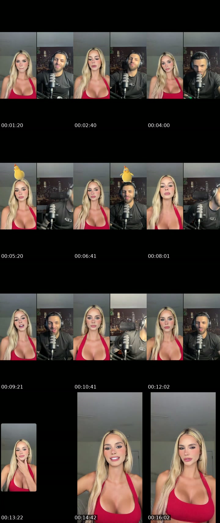 TikTok live: Daddy? by @anaisabelrosso