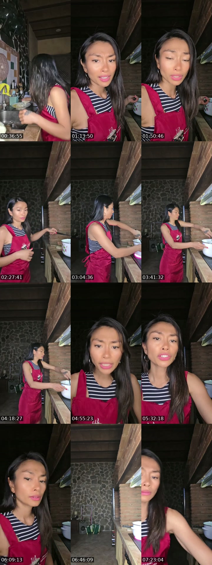 TikTok live: Your girl next door 🥰 by @filipina_nurserosie
