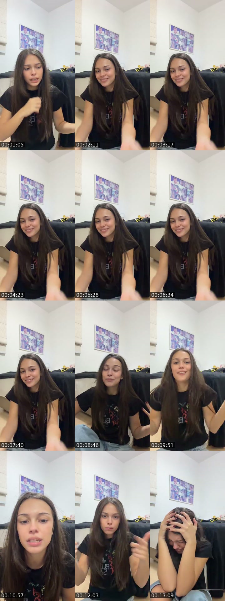 TikTok live: show enha by @rilakkuma.lovers